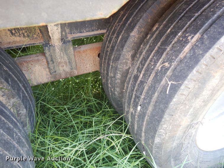 image for item DD3025 2000 Bourg equipment trailer