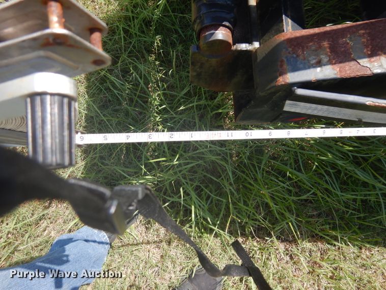 image for item DD3025 2000 Bourg equipment trailer