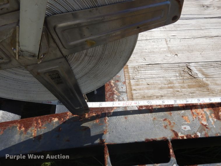 image for item DD3025 2000 Bourg equipment trailer