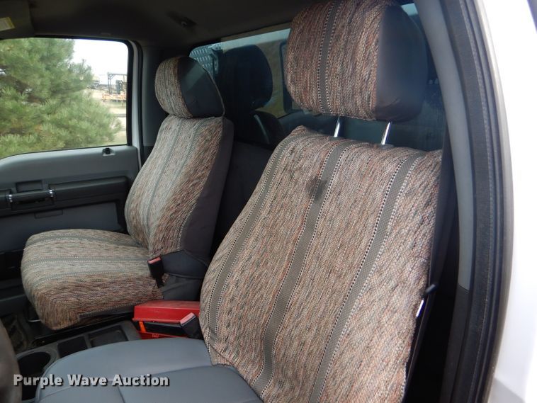 image for item DD4516 2011 Ford F550 Super Duty service truck with crane