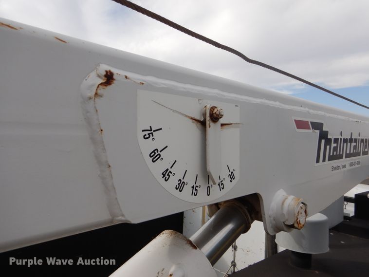 image for item DD4516 2011 Ford F550 Super Duty service truck with crane