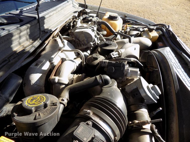 image for item DD6048 2009 Ford F350 Super Duty Crew Cab utility bed pickup truck