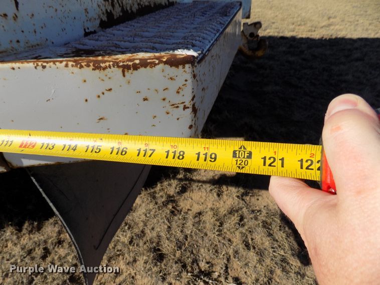 image for item DD6048 2009 Ford F350 Super Duty Crew Cab utility bed pickup truck