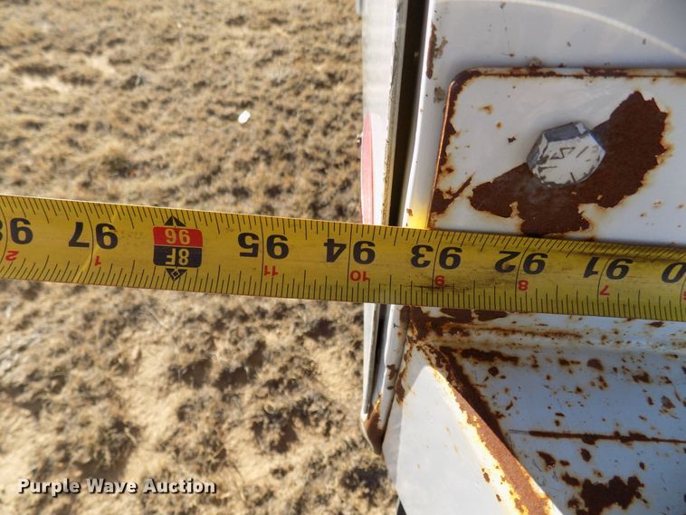 image for item DD6048 2009 Ford F350 Super Duty Crew Cab utility bed pickup truck