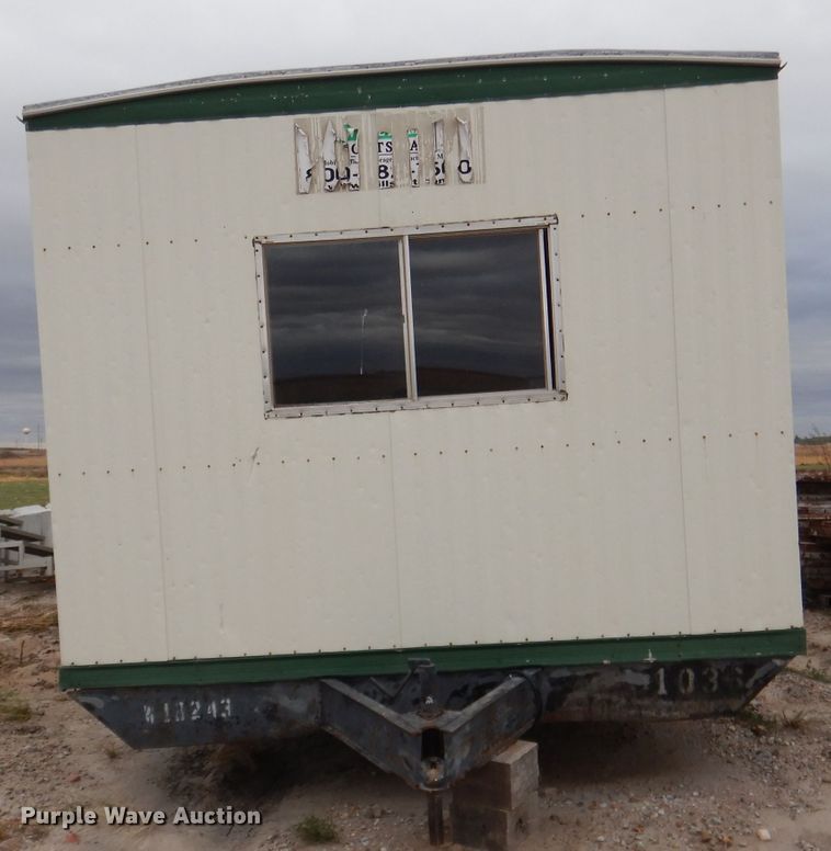 image for item DG5853 1999 William Scottsman office trailer