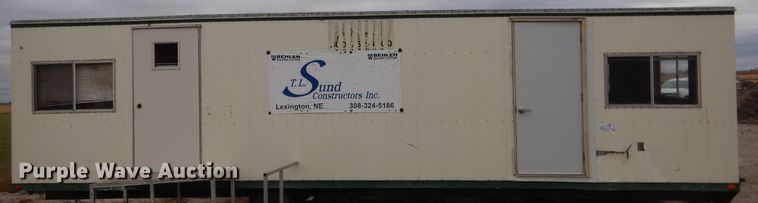 image for item DG5853 1999 William Scottsman office trailer