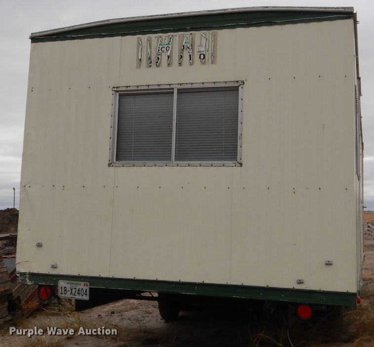image for item DG5853 1999 William Scottsman office trailer
