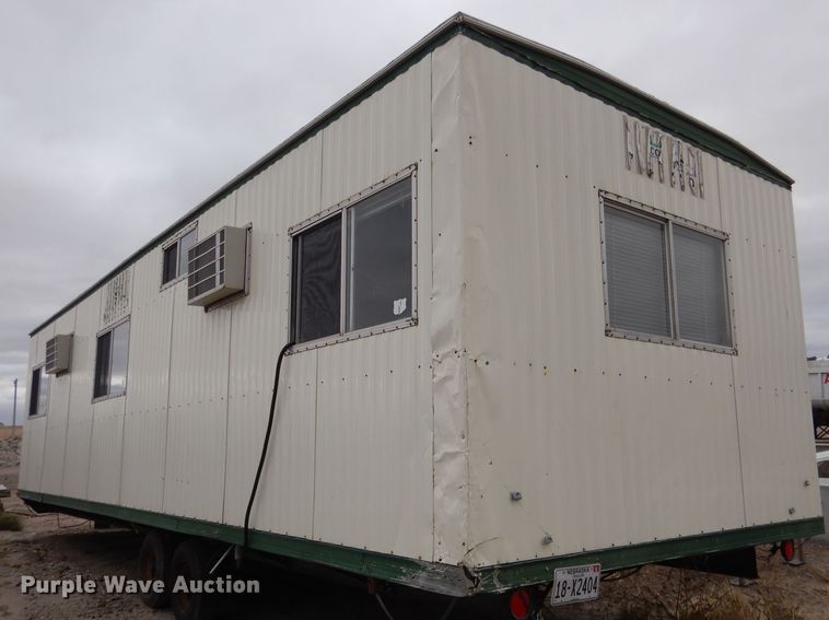 image for item DG5853 1999 William Scottsman office trailer