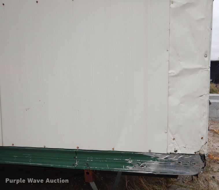 image for item DG5853 1999 William Scottsman office trailer