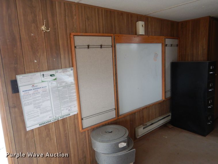 image for item DG5853 1999 William Scottsman office trailer