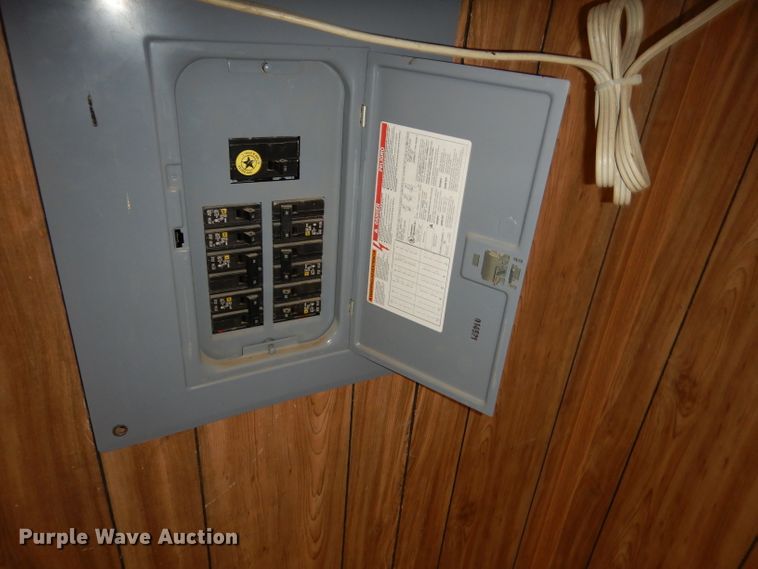 image for item DG5853 1999 William Scottsman office trailer