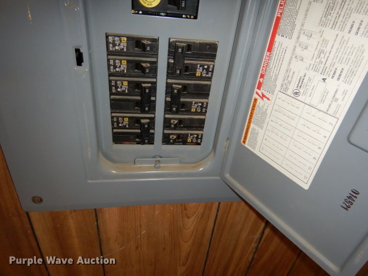 image for item DG5853 1999 William Scottsman office trailer