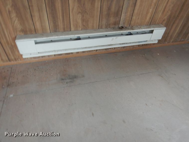 image for item DG5853 1999 William Scottsman office trailer