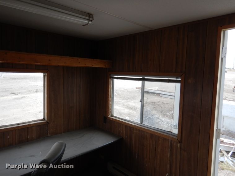 image for item DG5853 1999 William Scottsman office trailer