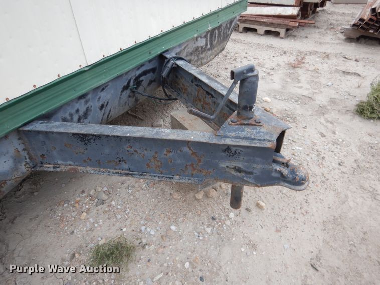 image for item DG5853 1999 William Scottsman office trailer