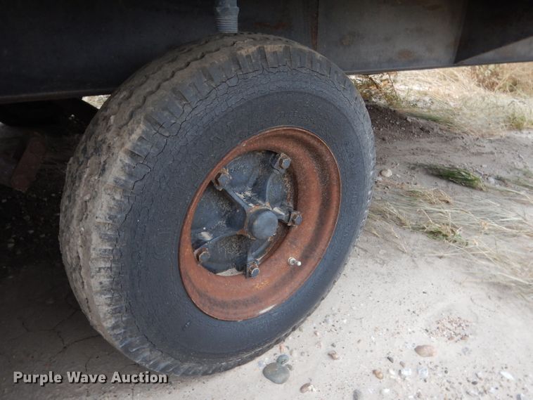 image for item DG5853 1999 William Scottsman office trailer