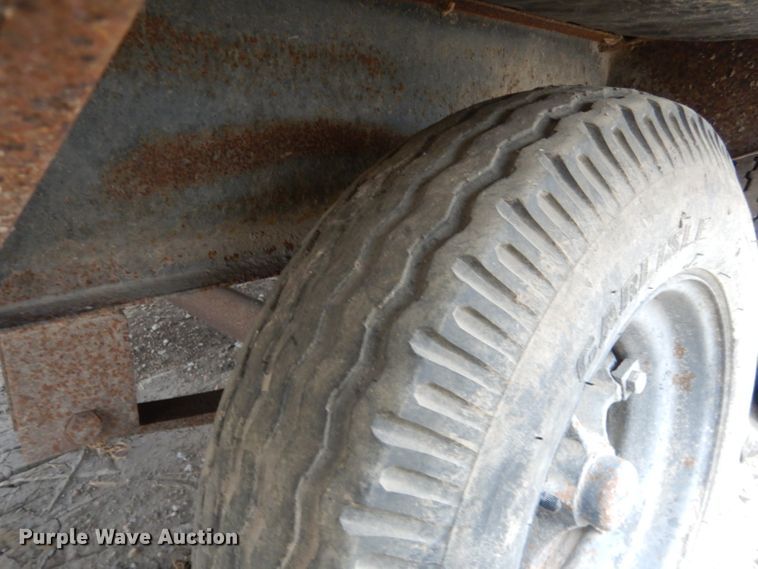 image for item DG5853 1999 William Scottsman office trailer