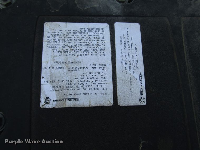 image for item DG6499 2012 Freightliner Business Class M2 crane truck