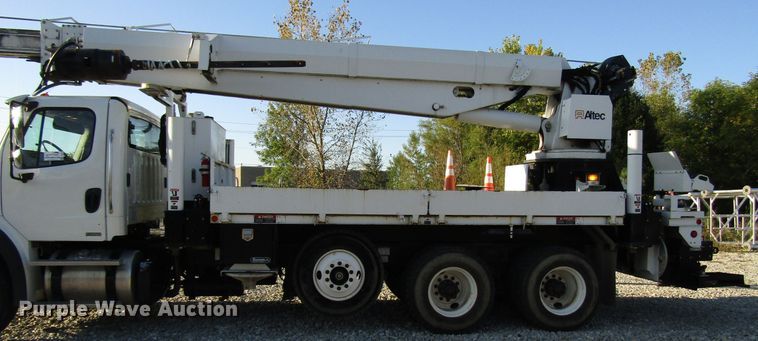 image for item DG6499 2012 Freightliner Business Class M2 crane truck