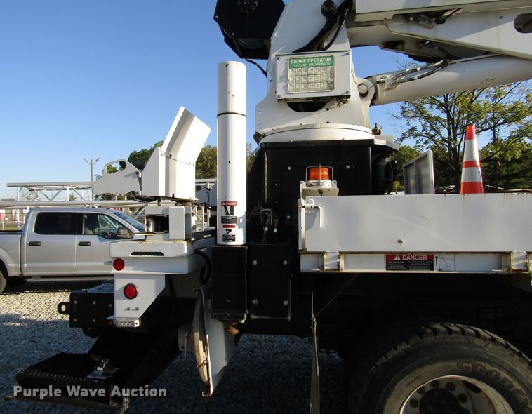 image for item DG6499 2012 Freightliner Business Class M2 crane truck