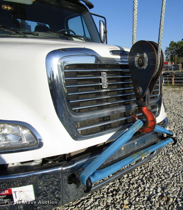 image for item DG6499 2012 Freightliner Business Class M2 crane truck