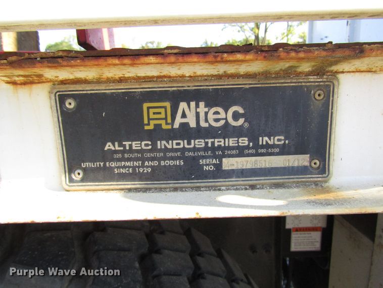 image for item DG6499 2012 Freightliner Business Class M2 crane truck