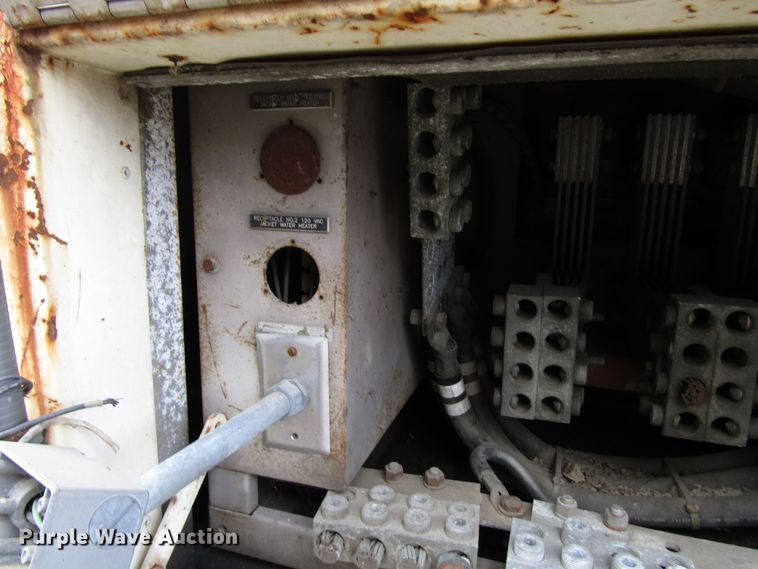 image for item DG6511 1993 Caterpillar 3516 generator