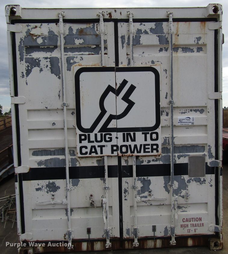 image for item DG6511 1993 Caterpillar 3516 generator