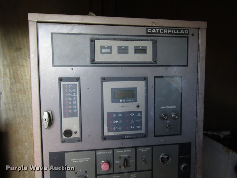 image for item DG6511 1993 Caterpillar 3516 generator