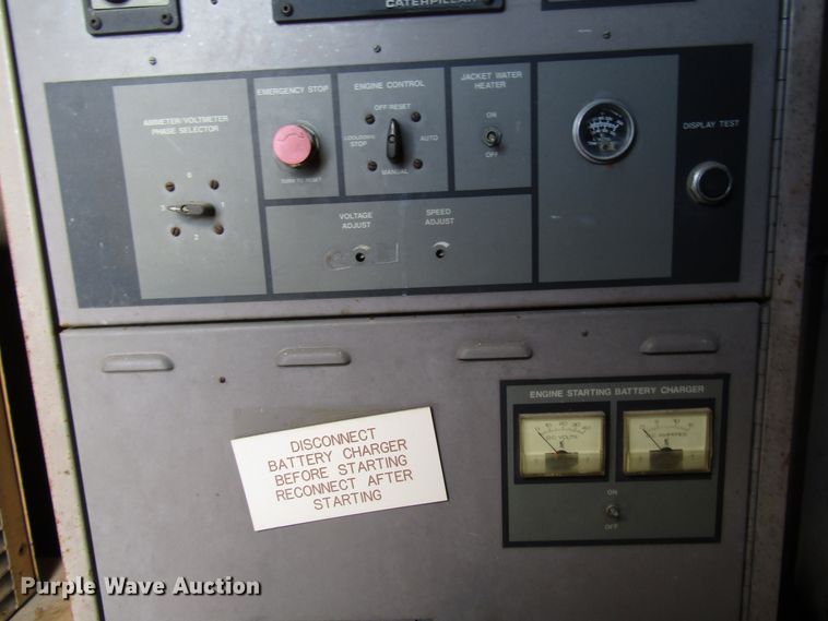image for item DG6511 1993 Caterpillar 3516 generator