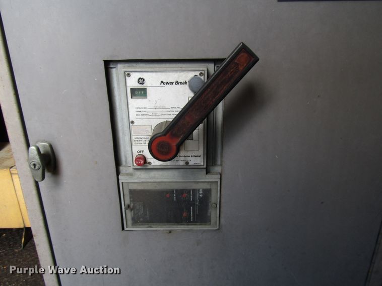 image for item DG6511 1993 Caterpillar 3516 generator