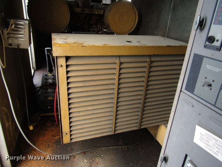 image for item DG6511 1993 Caterpillar 3516 generator