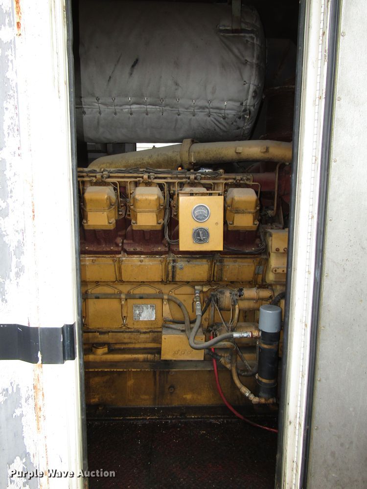 image for item DG6511 1993 Caterpillar 3516 generator