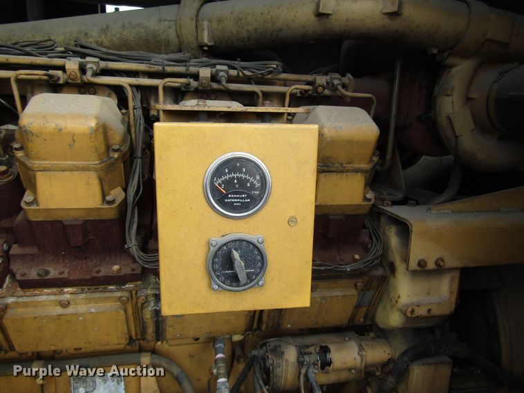 image for item DG6511 1993 Caterpillar 3516 generator