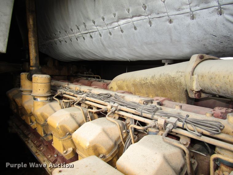 image for item DG6511 1993 Caterpillar 3516 generator