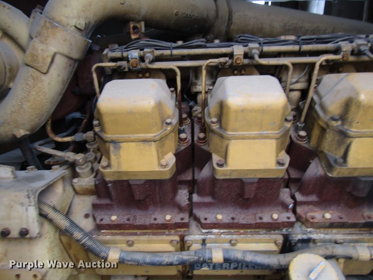 image for item DG6511 1993 Caterpillar 3516 generator