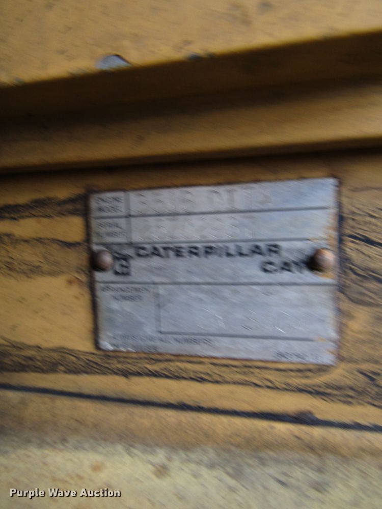 image for item DG6511 1993 Caterpillar 3516 generator