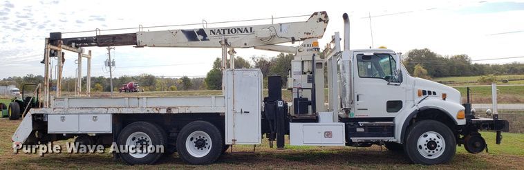 image for item DG8840 2002 Sterling Acterra M8500 crane truck