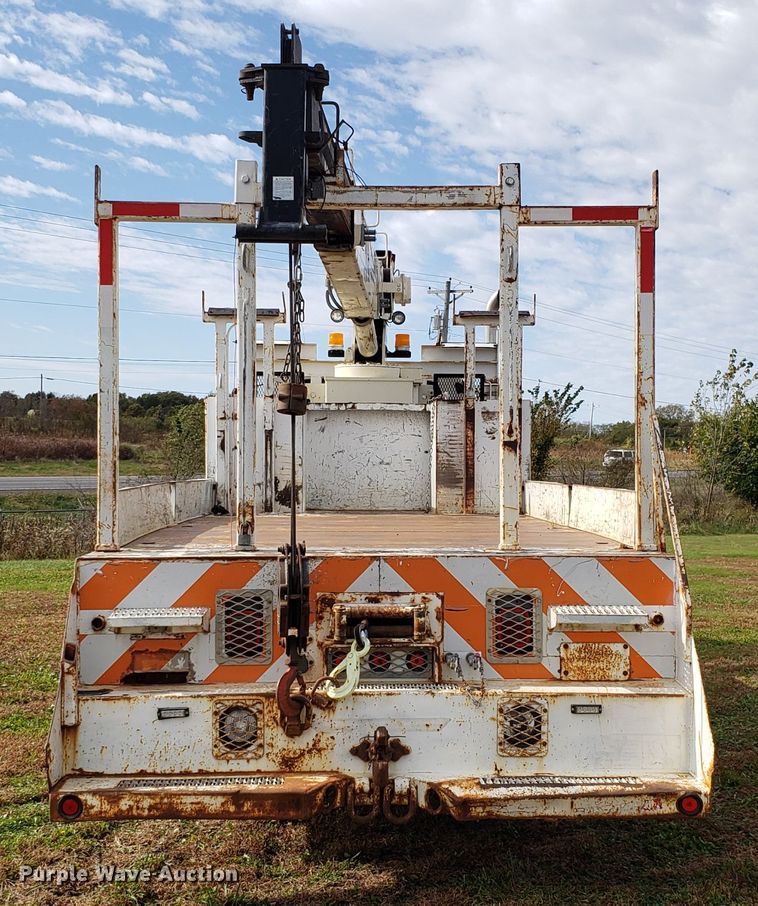 image for item DG8840 2002 Sterling Acterra M8500 crane truck