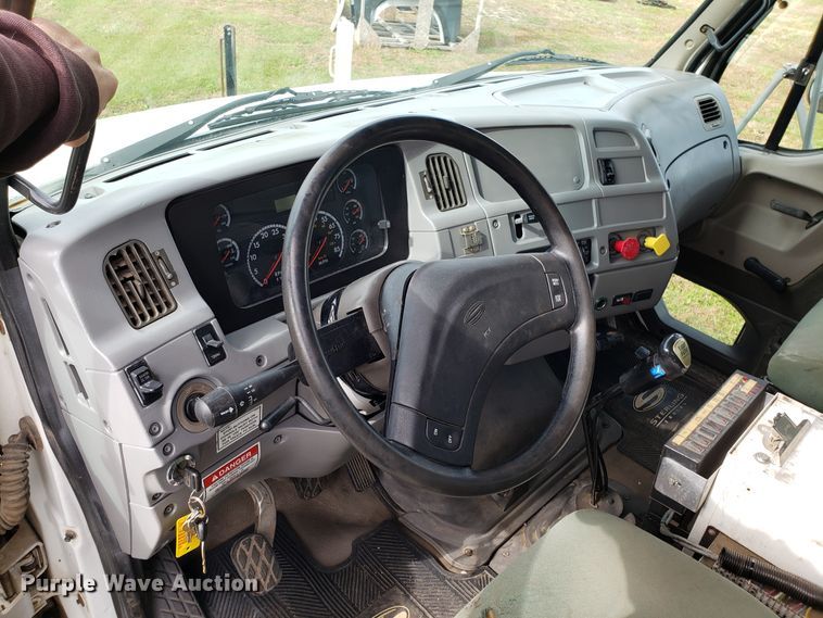 image for item DG8840 2002 Sterling Acterra M8500 crane truck