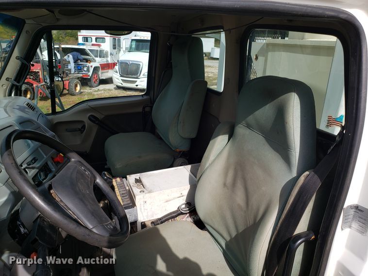 image for item DG8840 2002 Sterling Acterra M8500 crane truck