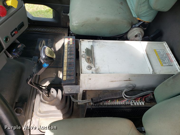 image for item DG8840 2002 Sterling Acterra M8500 crane truck