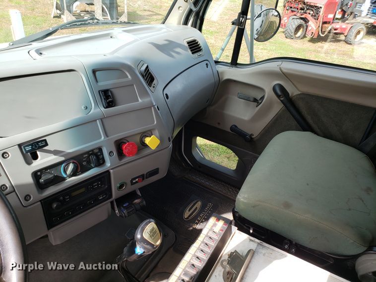 image for item DG8840 2002 Sterling Acterra M8500 crane truck