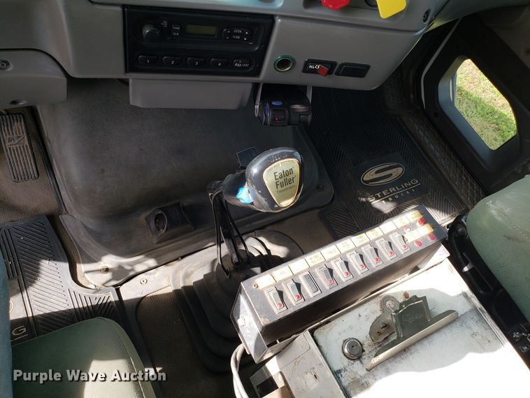 image for item DG8840 2002 Sterling Acterra M8500 crane truck