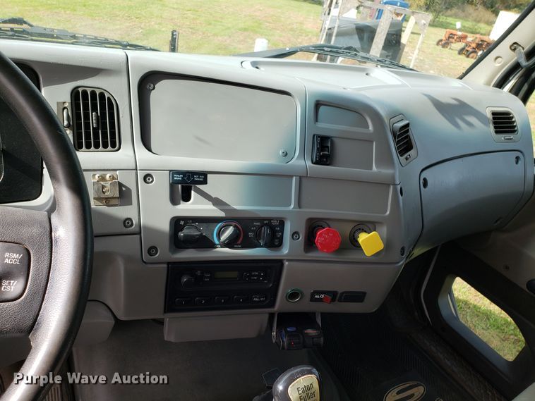 image for item DG8840 2002 Sterling Acterra M8500 crane truck