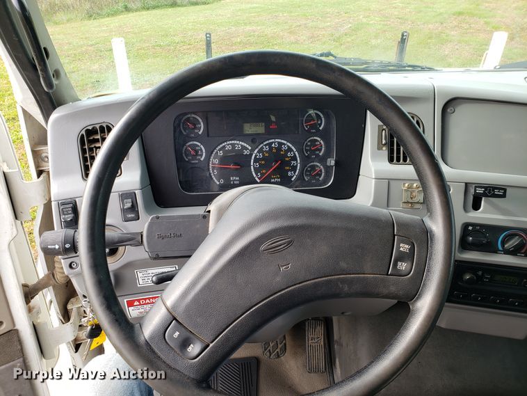 image for item DG8840 2002 Sterling Acterra M8500 crane truck