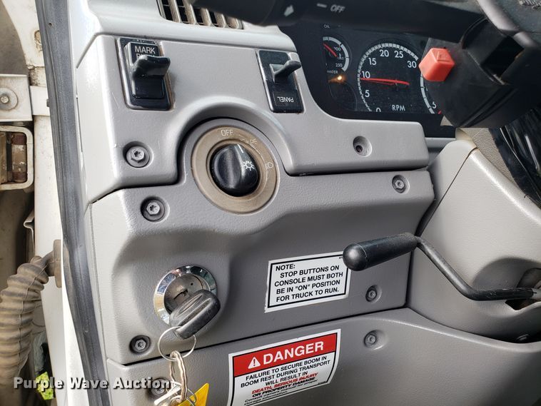 image for item DG8840 2002 Sterling Acterra M8500 crane truck