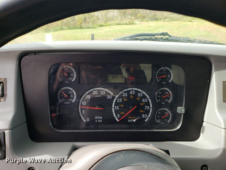 image for item DG8840 2002 Sterling Acterra M8500 crane truck