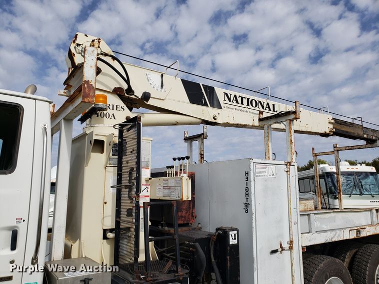 image for item DG8840 2002 Sterling Acterra M8500 crane truck