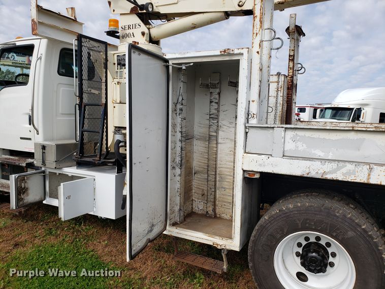 image for item DG8840 2002 Sterling Acterra M8500 crane truck